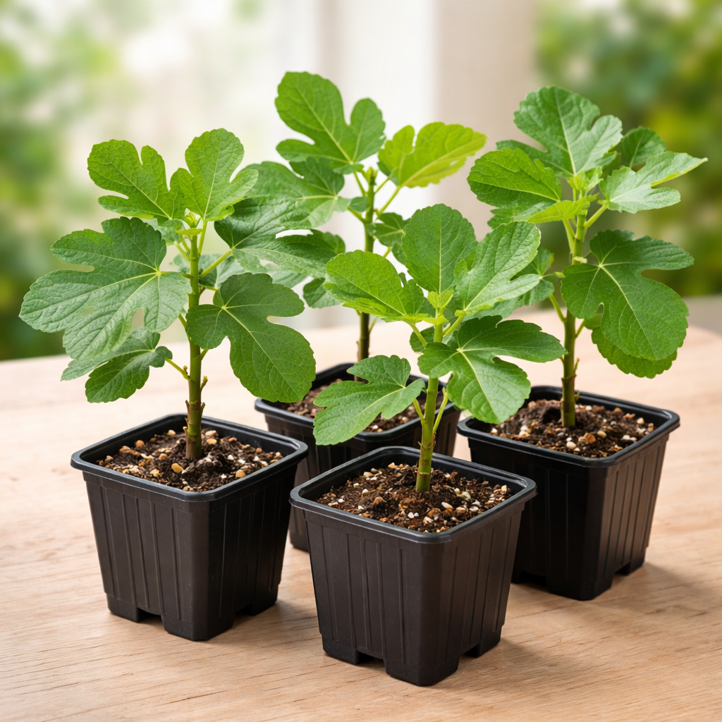 Mystery box – 4 fig trees