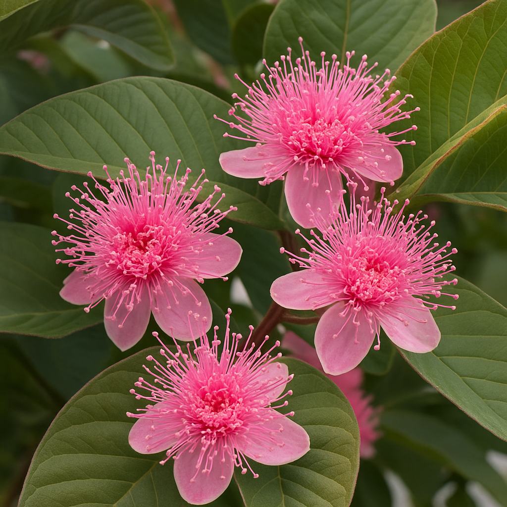 Goyave thai maroon fleurs – Tropico-Québec