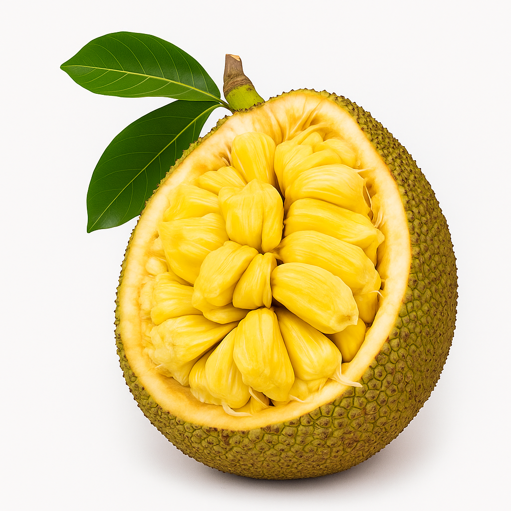 Jacquier ‘Cochin’ (Artocarpus heterophyllus) – gros fruits tropicaux, chair jaune parfumée, arbre exotique en serre – Tropico-Québec