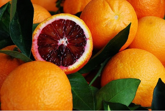 Orange sanguine ‘Sanguinelli’ – flesh rouge/rosée, flavor riche, Citrus de collection – Tropico-Québec
