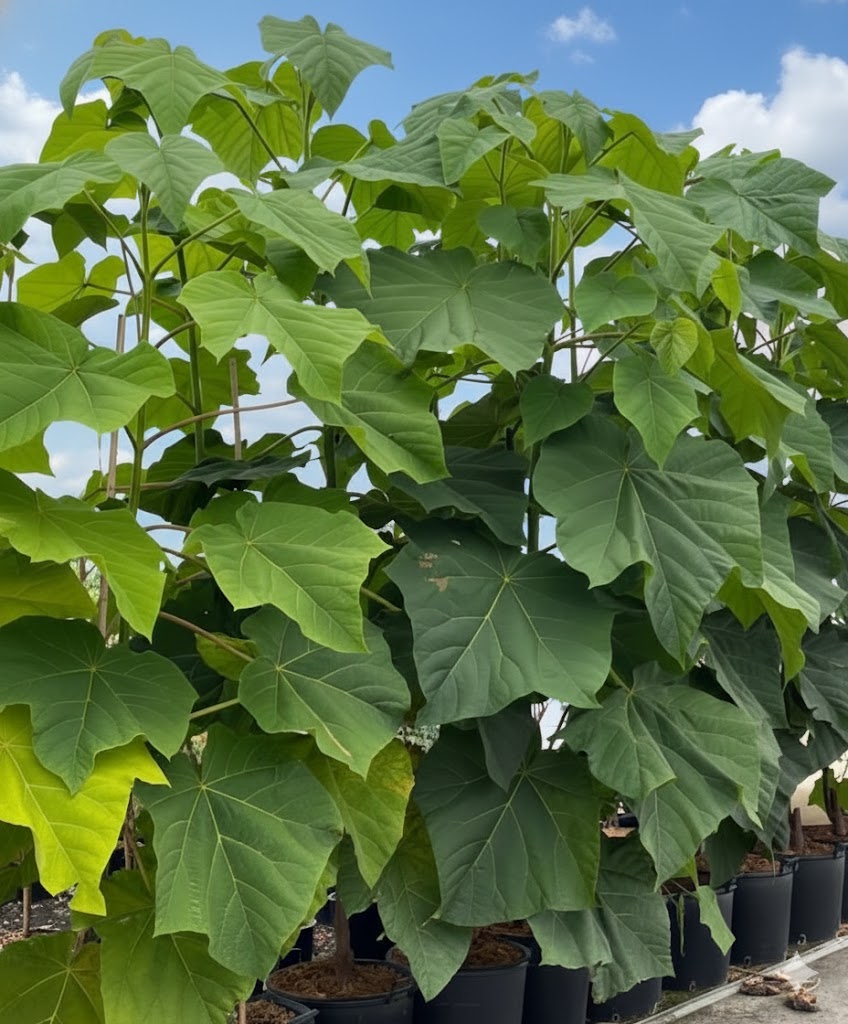Paulownia Hybrid Fortunei – 4" Pot