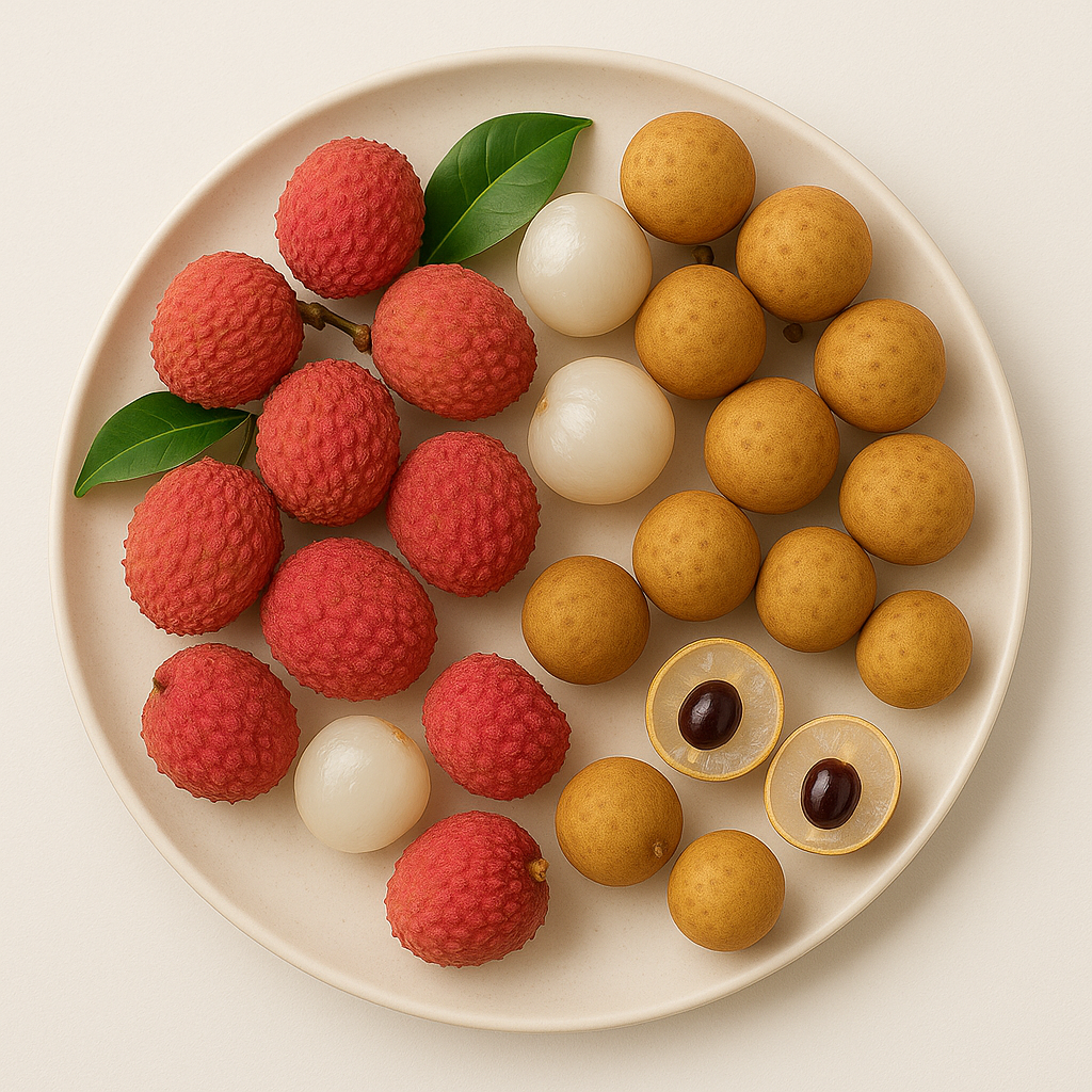 Litchis & Longans