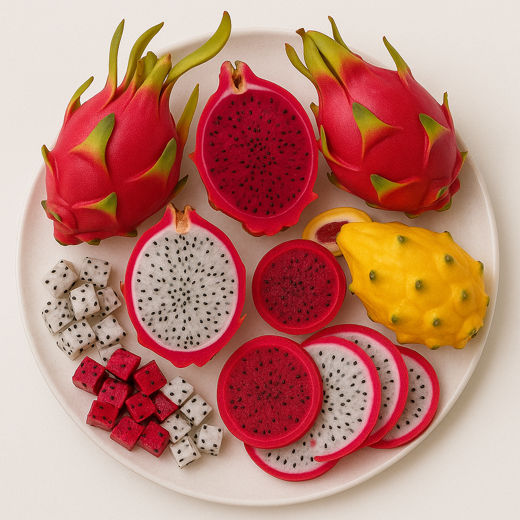 Pitahayas (fruits du dragon)
