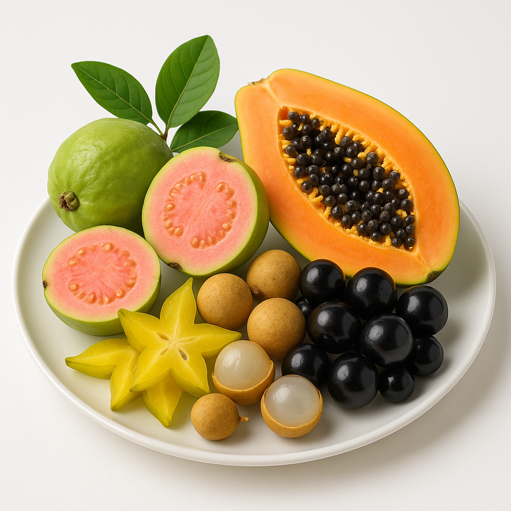 Autres fruitiers tropicaux