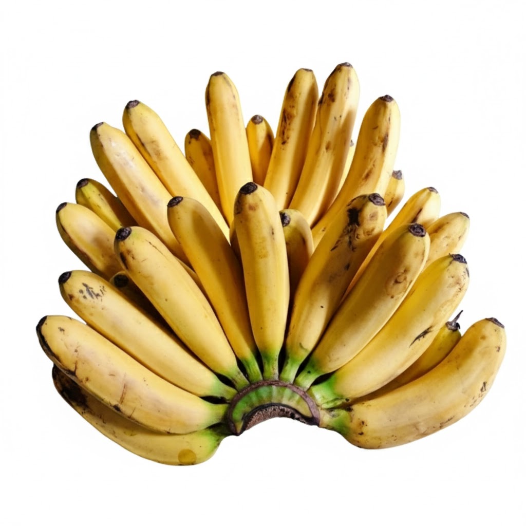 Bananier Musa ‘Lacatan’ (Lakatan) – Tropico-Québec