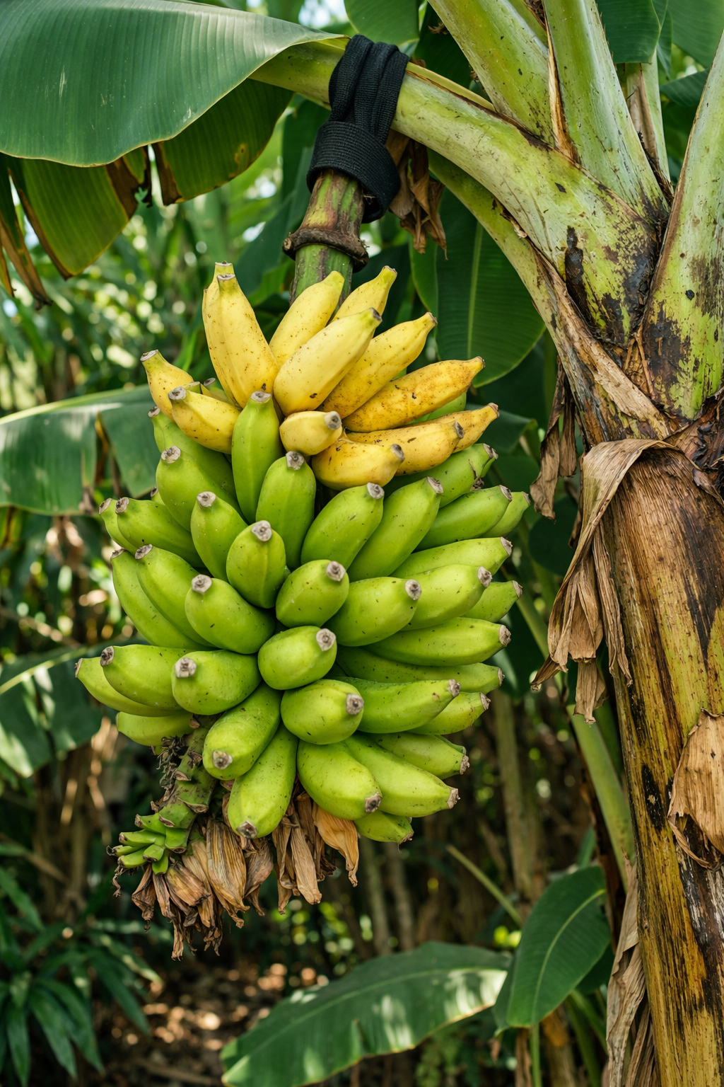 Musa 'Mona Lisa' Banana Plant (FHIA-02) – 10" Pot (24–48")