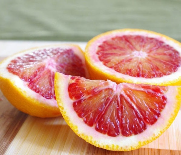Orange sanguine ‘Moro blood’ – flesh rouge foncé, saveur intense, Citrus très recherché – Tropico-Québec