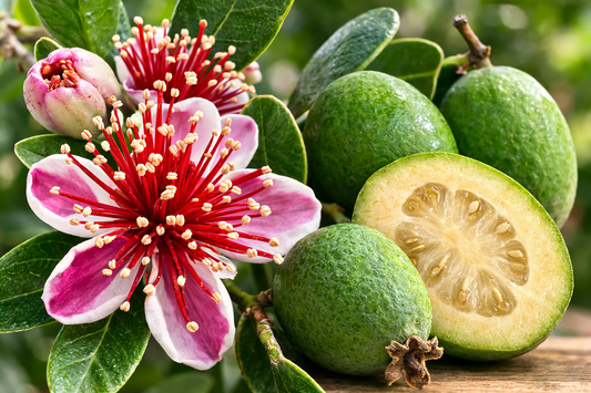 Goyavier ananas (Feijoa sellowiana) – Pot 10 pouces (30–48")